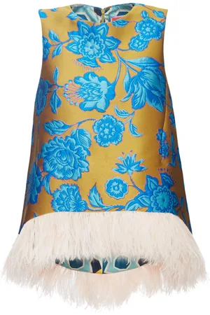 La DoubleJ Blouse met bloemenprint