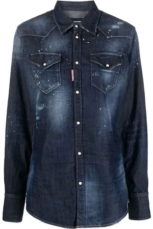 Dsquared2 Denim blouse