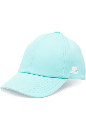 Courrèges Honkbalpet met logopatch