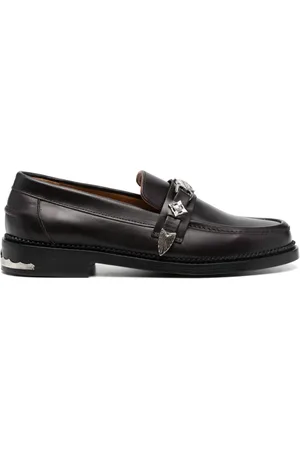TOGA VIRILIS Loafers met gegraveerd logo