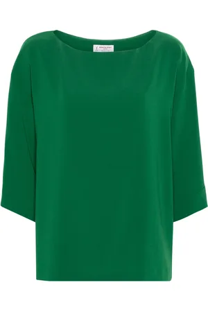 ALBERTO BIANI Blouse met boothals