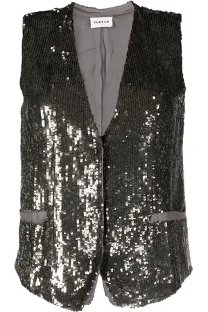 P.A.R.O.S.H. Top met pailletten