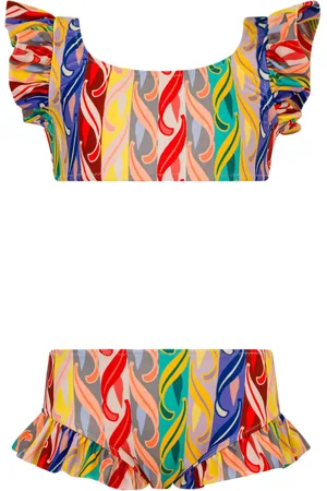 Etro Bikini met golvende print