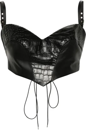 MITILIANE COUTURE Shopper met krokodillen
