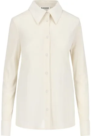 Jil Sander Zijden blouse