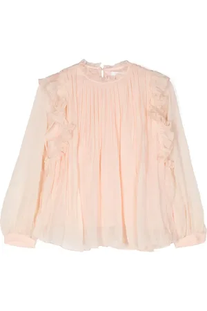 Chloé Shirt met ruches