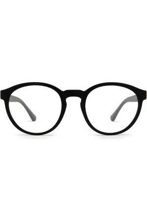 Emporio Armani Zonnebril met rond montuur