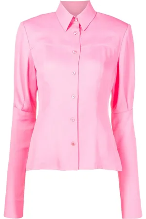 Gloria Coelho Blouse met klassieke kraag
