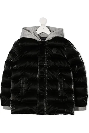 Philipp Plein Glanzend donsjack