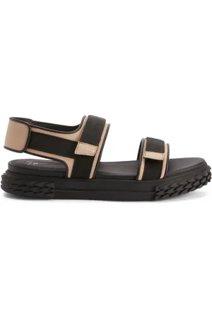 Giuseppe Zanotti Blabber Gummy sandalen met klittenband