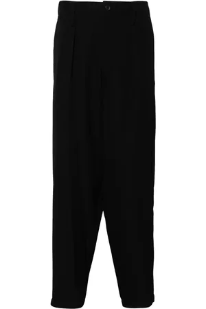 YOHJI YAMAMOTO Broek met toelopende pijpen
