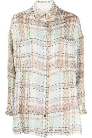 IRO Tweed overshirt