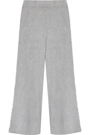 Lisa Yang Broek met geborsteld effect