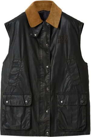 Miu Miu Popeline gilet