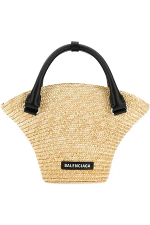 Balenciaga Raffia shopper