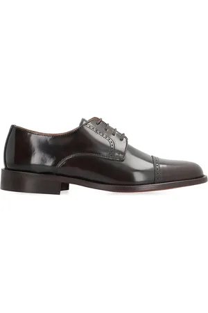 Bruno Magli Leren veterschoenen
