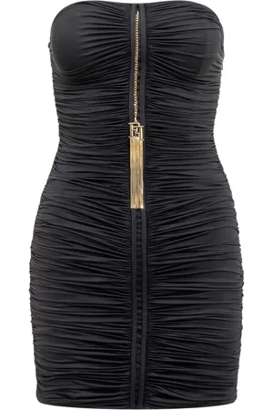 Elisabetta Franchi Gedrapeerde mini