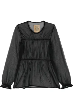 UMA WANG Doorzichtige blouse