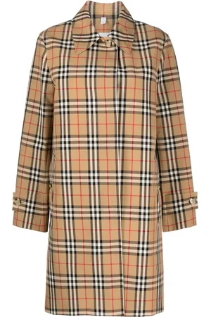 Burberry Geruit jack