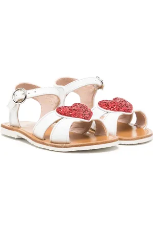 SOPHIA WEBSTER Leren sandalen