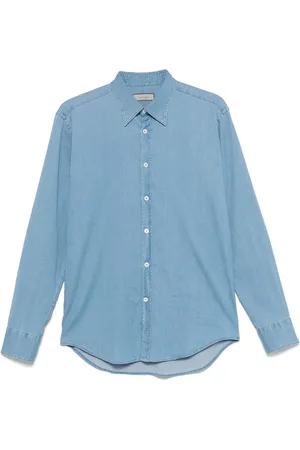 CANALI Denim overhemd