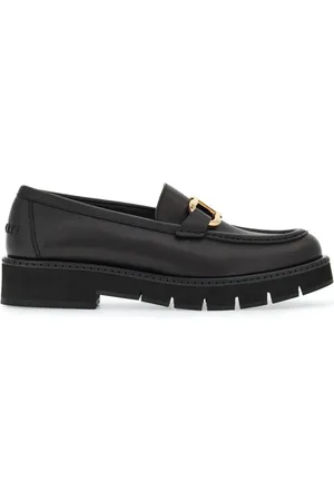 Salvatore Ferragamo Loafers met Gancini