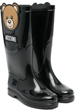 Moschino Teddy Bear regenlaarzen