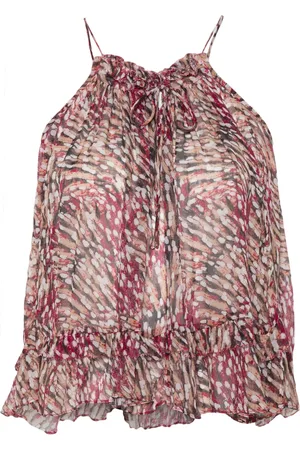 Marant Etoile Fabino tanktop met halternek