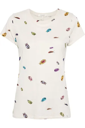 RAG&BONE Katoenen T