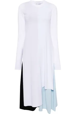 J.W.Anderson Jurk met colourblocking