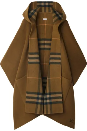 Burberry Vintage check cape