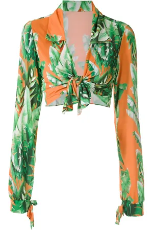 AMIR SLAMA Cropped top