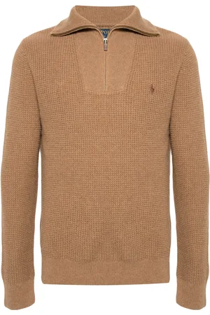 Ralph Lauren Trui met wafelpatroon
