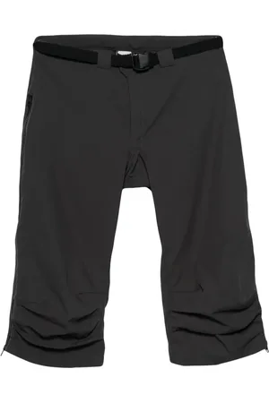 GR10K Canvas shorts met ceintuur