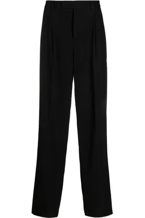 VERSACE Broek met wijde pijpen