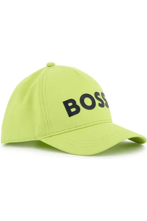 HUGO BOSS Honkbalpet met logoprint