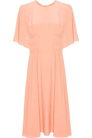 Chloé Zijden midi