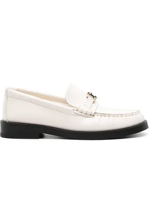 Jimmy Choo Addie leren loafers