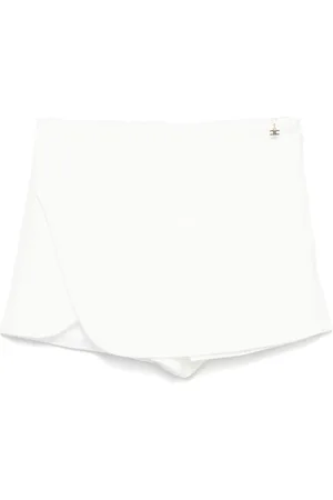 Elisabetta Franchi Crêpe shorts