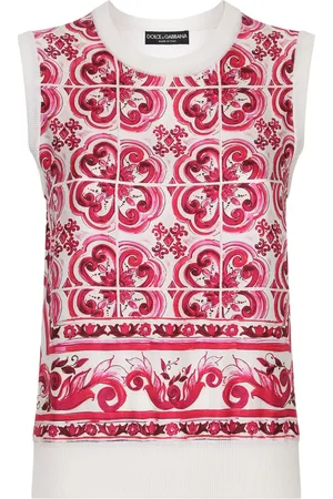 Dolce & Gabbana Zijden spencer