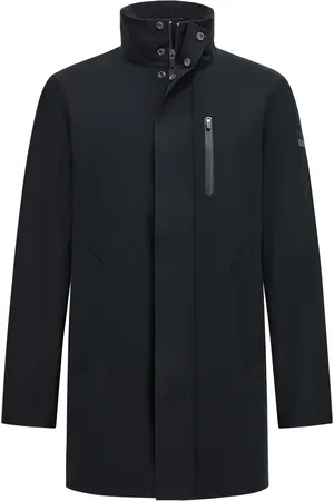 Boggi Milano Technische trenchcoat