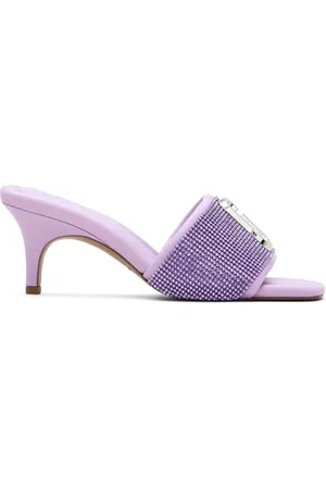 Marc Jacobs The Rhinestone J 65 leren muiltjes