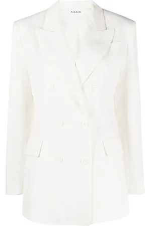 P.A.R.O.S.H. Blazer met dubbele rij knopen