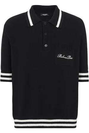 Balmain Gestreept poloshirt