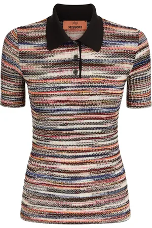 Missoni Gestreept poloshirt