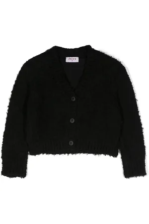 PUCCI Junior Bouclé vest