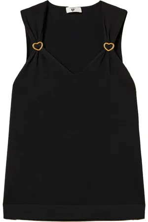 Twin-Set Top met hartdetail