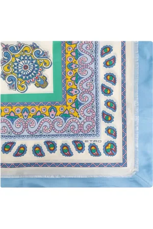 Etro Sjaal met grafische print