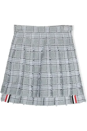 Thom Browne Tweed plooirok