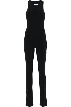 Patrizia Pepe Jumpsuit met piercing detail